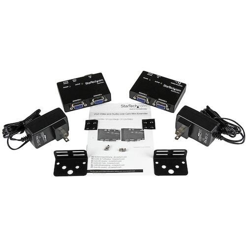 StarTech VGAエクステンダー/Cat5/