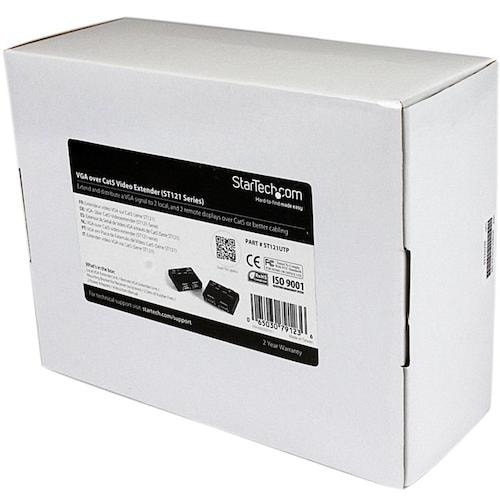 StarTech VGAエクステンダー/Cat5/