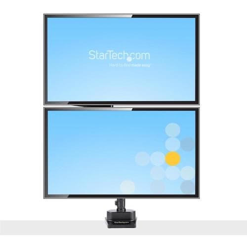 StarTech モニターアーム/上下左右2画面/