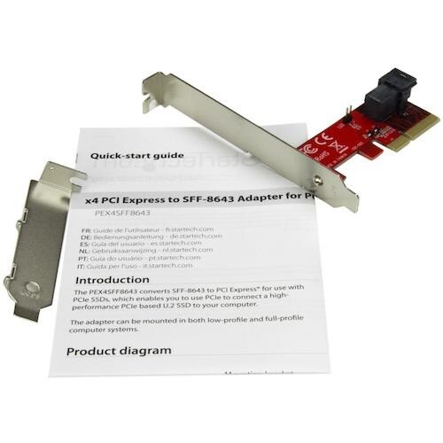 StarTech PCI Expressカード/x