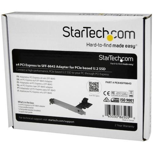 StarTech PCI Expressカード/x