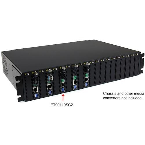 StarTech 光メディアコンバーター/10/1