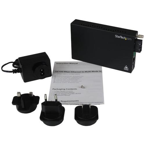 StarTech 光メディアコンバーター/10/1