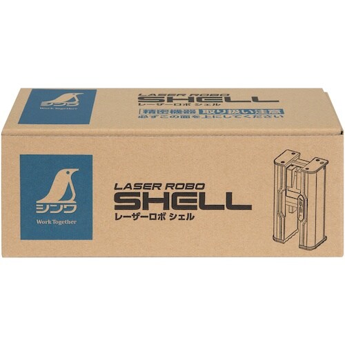 シンワ レーザーロボ SHELL レッド