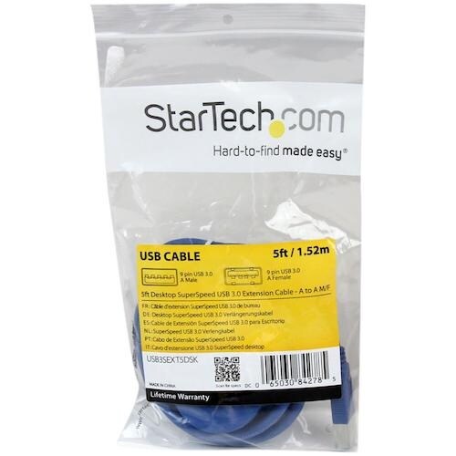 StarTech USB 3.0ケーブル/1.5m