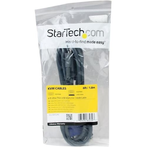 StarTech KVMケーブル/1.8m/Sta