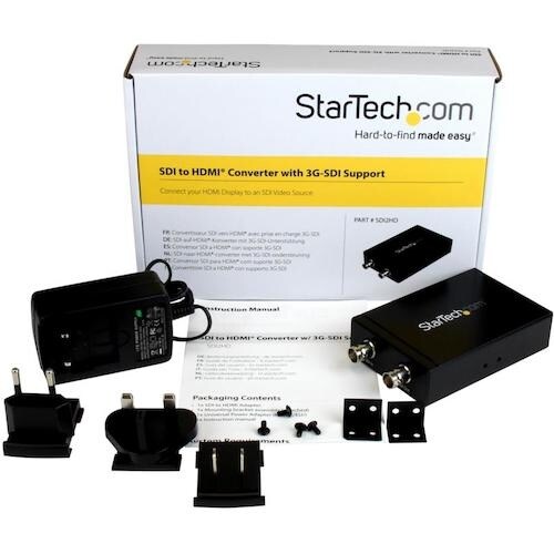 StarTech SDI − HDMIコンバーター