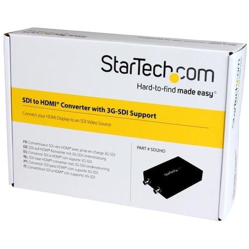 StarTech SDI − HDMIコンバーター