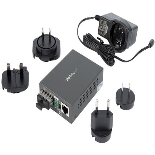 StarTech 光メディアコンバーター/ギガビッ