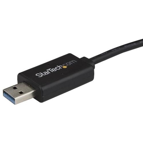 StarTech データリンクケーブル/USB 3