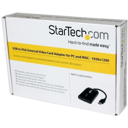 StarTech USB 2.0 − VGA変換ア
