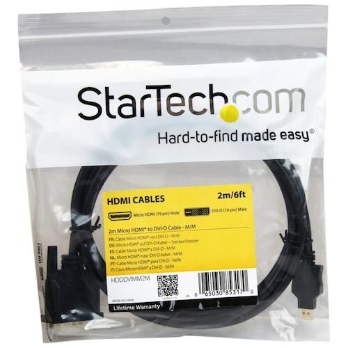 StarTech ディスプレイ変換ケーブル/Mic