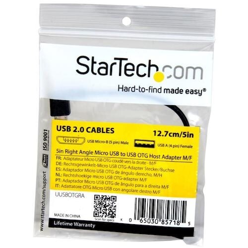 StarTech Micro USB − USB
