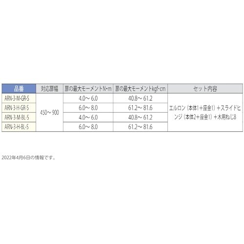 SUGATSUNE (180049507)ARN−