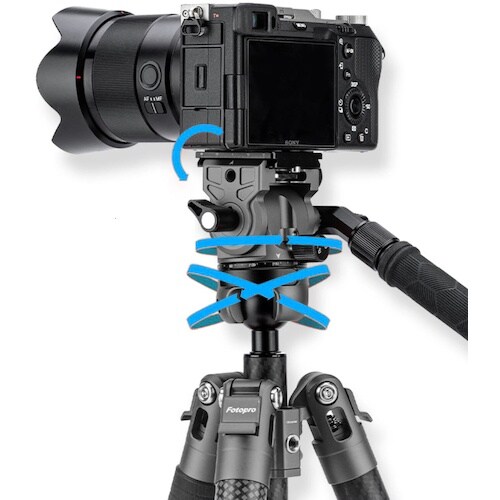 フォトプロ カーボン三脚 X−Airfly Vid