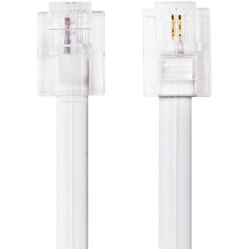 MCO 電話機コード 6極2芯 3m 白