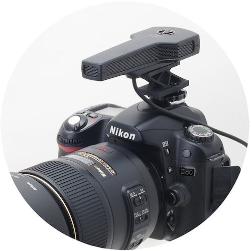 オーディオテクニカ ステレオマイクロホン