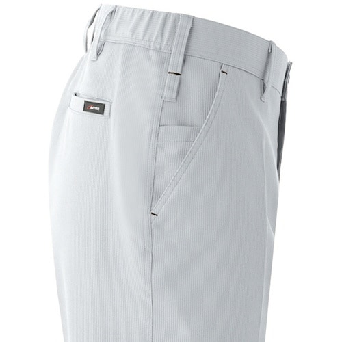 アイトス ムービンカットノータックワークパンツ A