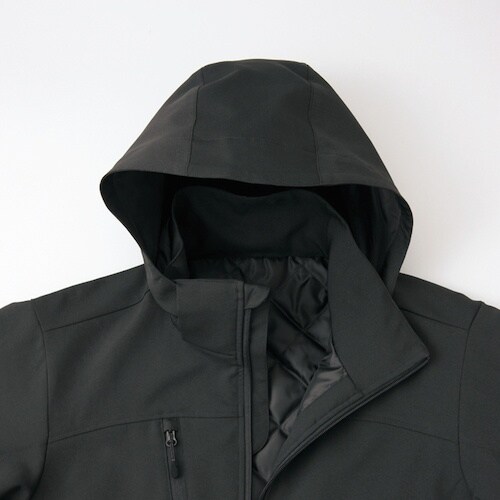 アイトス ウォッシャブル防寒ブルゾン(男女兼用)A