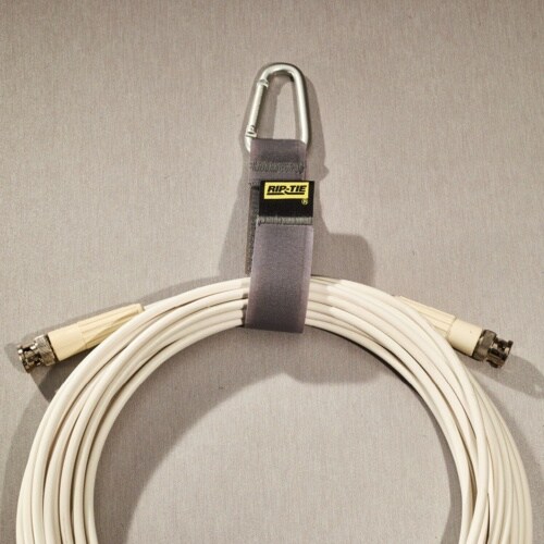 RIP−TIE ケーブルキャリアー(三角カラビナ・