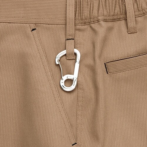 アイトス ムービンカットノータックワークパンツ A