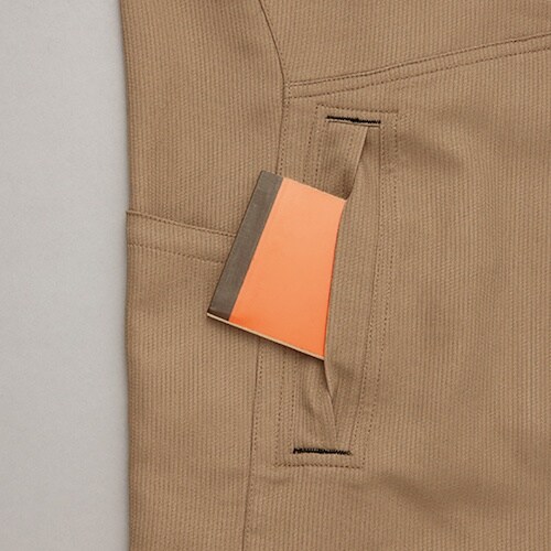 アイトス 長袖ブルゾン ムービンカット軽量ストレッ