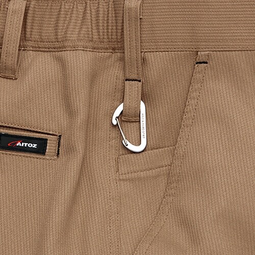 アイトス ムービンカットノータックカーゴパンツ A