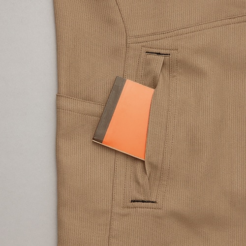 アイトス 長袖ブルゾン ムービンカット軽量ストレッ