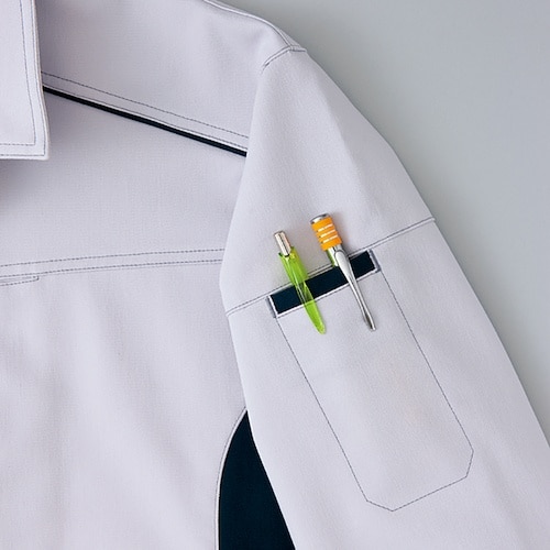 アイトス 長袖ブルゾン エコTCストレッチ(プラン