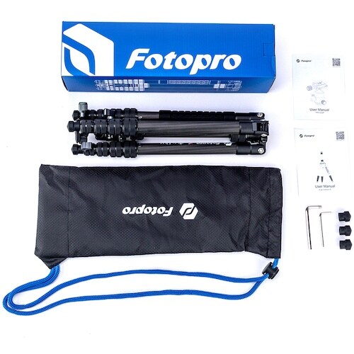 フォトプロ 多機能カーボン三脚 X−GO E