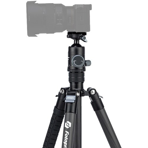 フォトプロ 多機能カーボン三脚 X−GO E