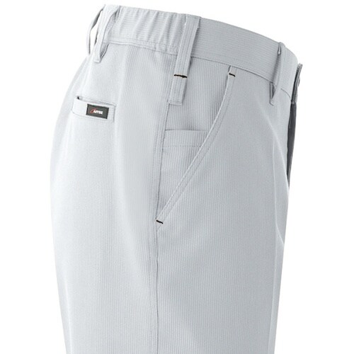 アイトス ムービンカットノータックワークパンツ A