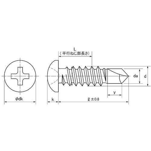 PIAS ピアスビス JIS PAN ST4.8