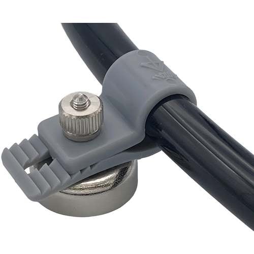 ラクテム 樹脂片サドル Φ18−16 マグネット付