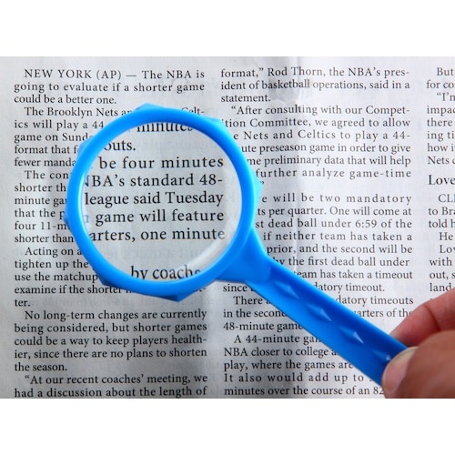 池田レンズ ファンシールーペ 黒