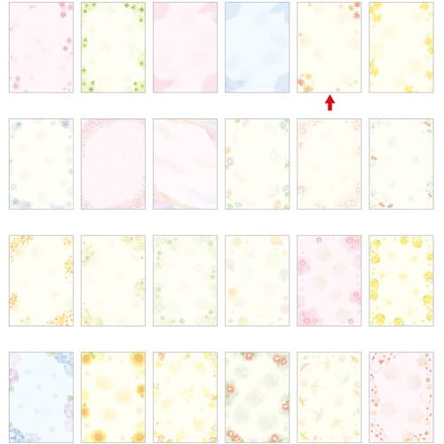 ササガワ 和柄用紙 和ごころ A4判 紅葉 401