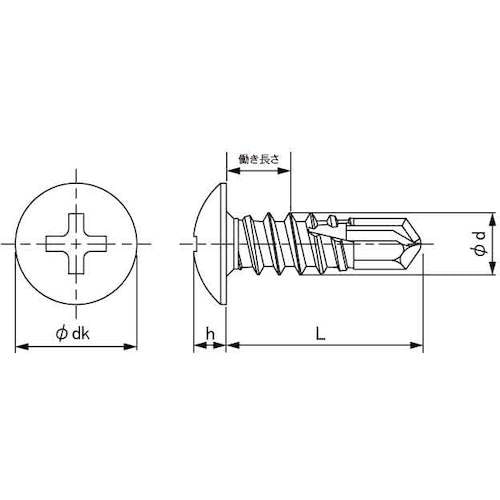 PIAS ピアスビス SUS410 トラス 4X1