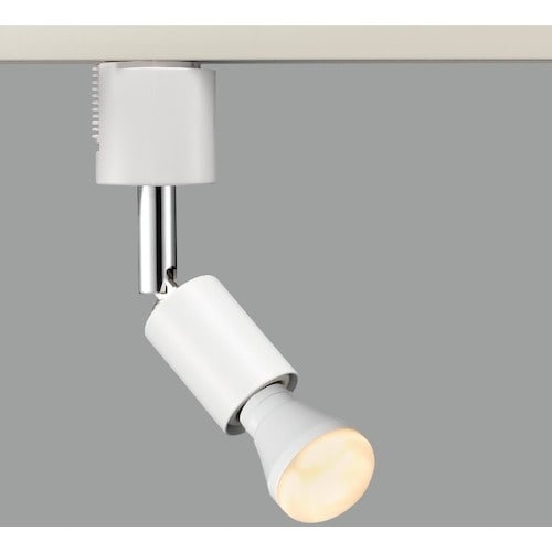 YAZAWA スポットライト ショート白E17電球