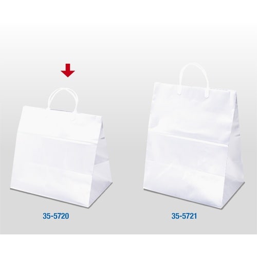 ササガワ 手提袋 手提げ袋 パールバッグ 350×