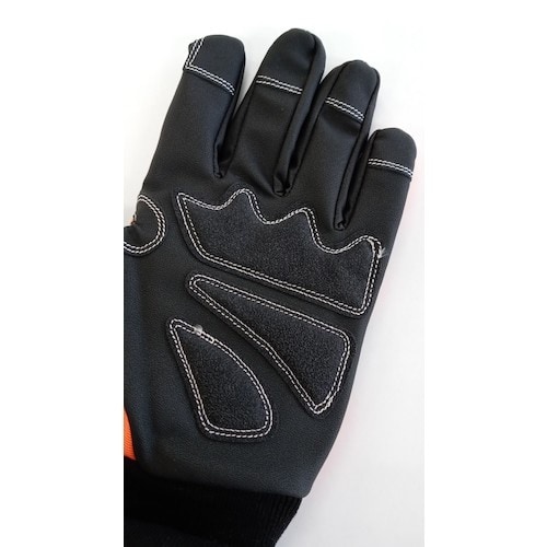 HEART 振動軽減チェンソー用防護グローブ フリ