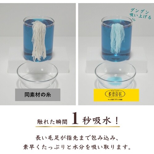 オカ 乾度良好リッカ 45×60 グレー