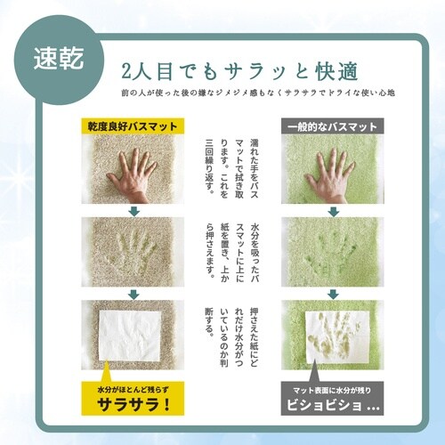 オカ 乾度良好ファイン 60×85 ブルー