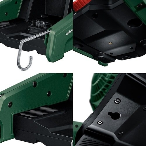 ボッシュ コードレスファン