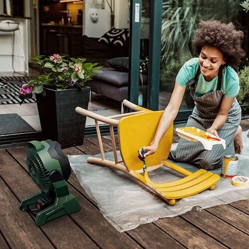 ボッシュ コードレスファン