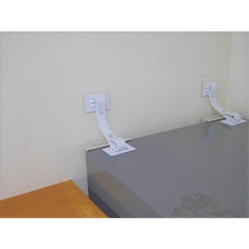 ティーエフサービス 転倒防止粘着金具 ティープレー