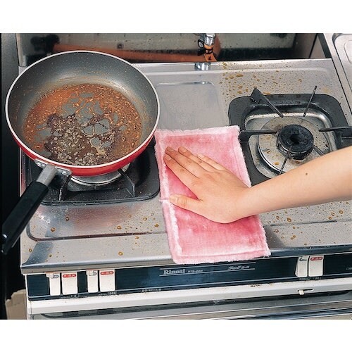 azuma ふしぎクロス大判 ピンク