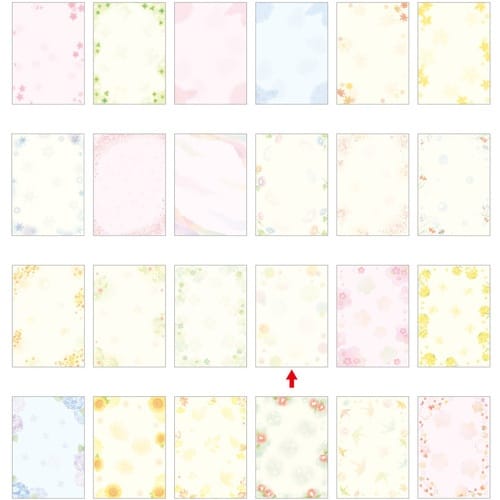 ササガワ 和柄用紙 和ごころ A4判 水玉 401