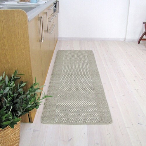 オカ 優踏生洗いやすいキッチンマット 60×180