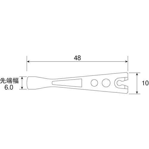 HOZAN 透明チップ
