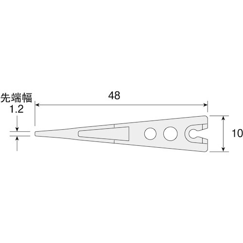 HOZAN 透明チップ